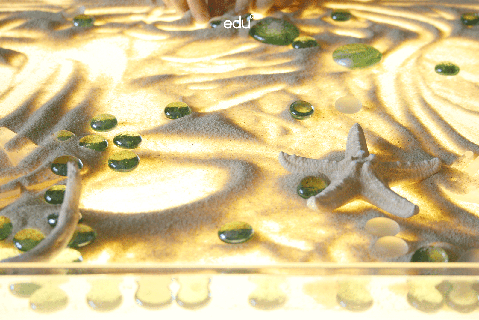 Light table and tabletop