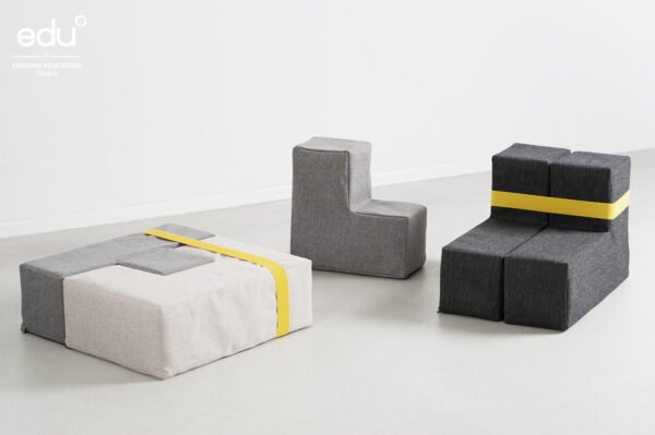 Soft Blocks, Construction Toy and Furniture