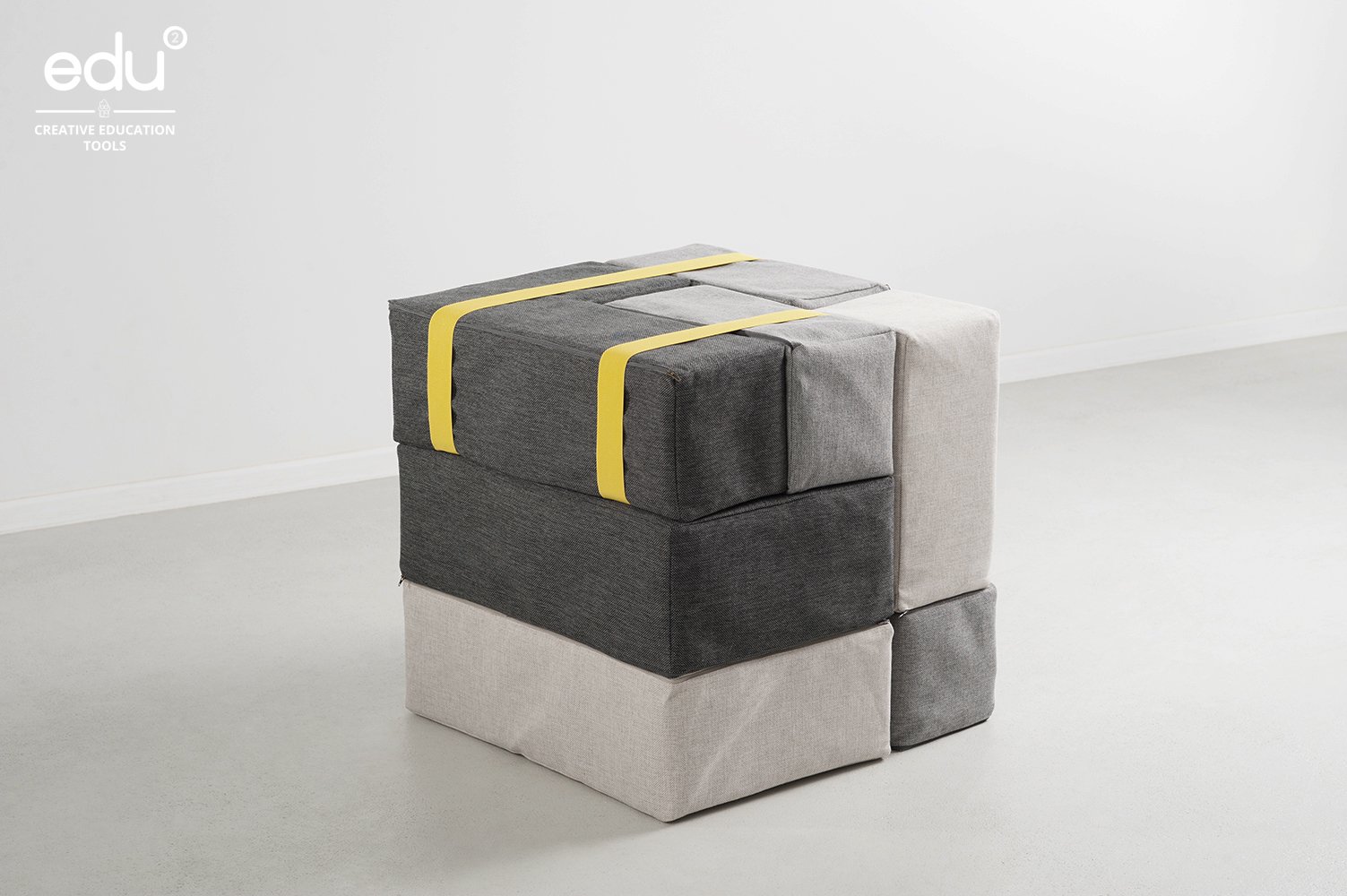 Tetrikubas Stilingas minkštų didelių žaidimo blokų rinkinys