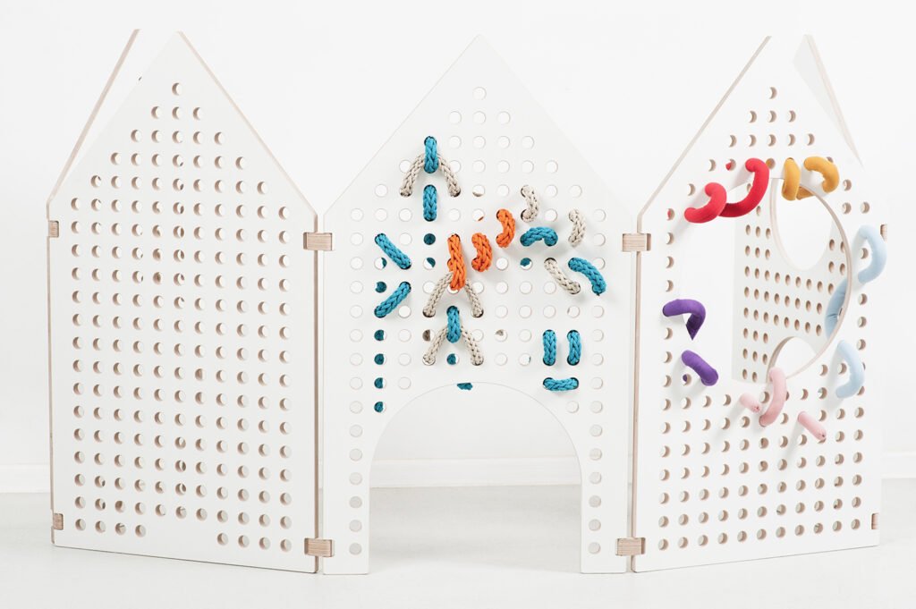 Sensory play for young children