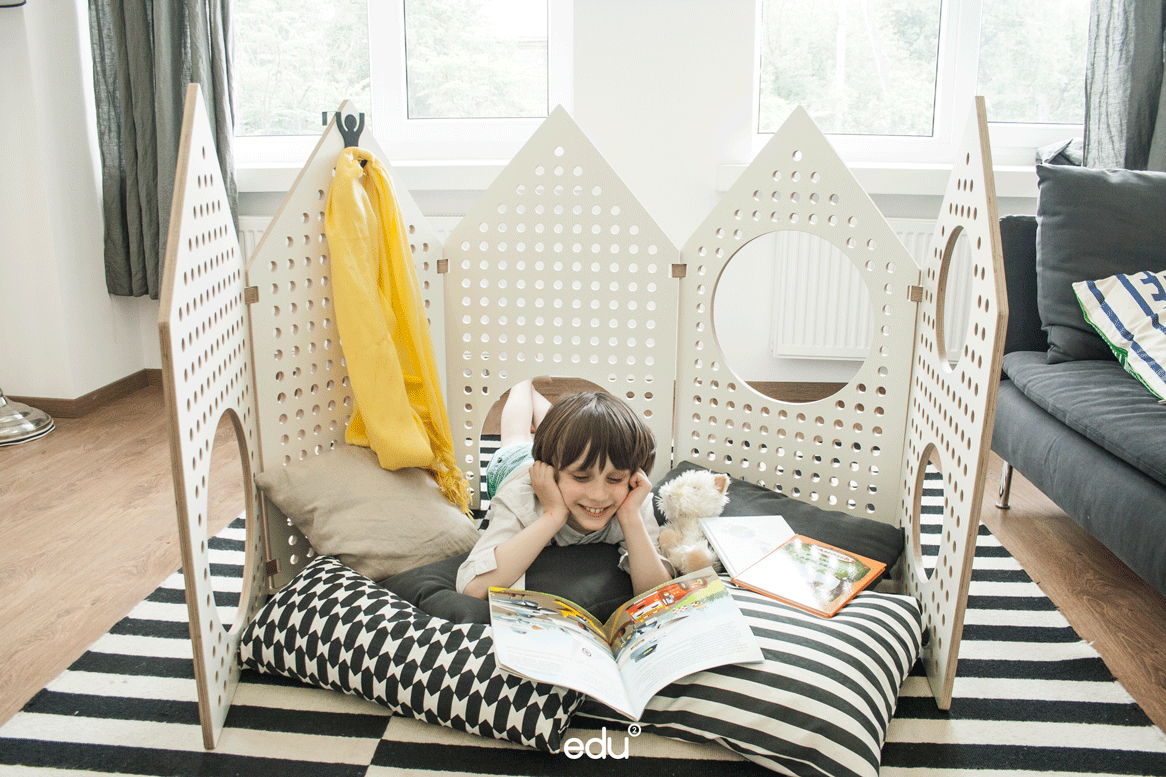 Sensory Play Space Divider