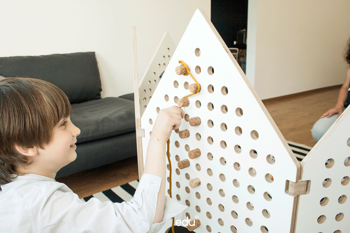 Sensory Play Space Divider