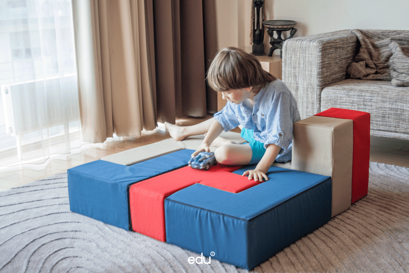 Tetrikubas Baldas-žaislas-konstruktorius