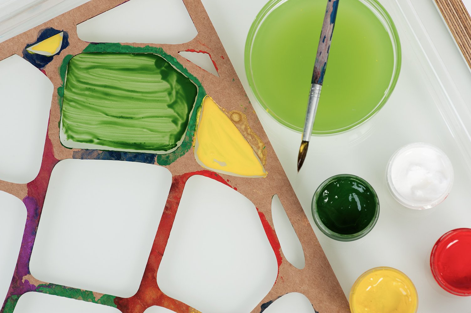 Creative stencils MARGA Coloring Stencils