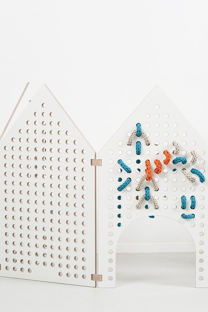 Pintų virvelių rinkinys