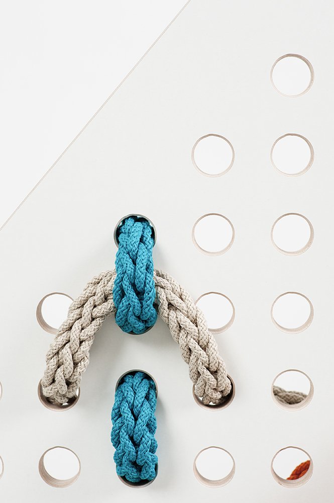 Pintų virvelių rinkinys