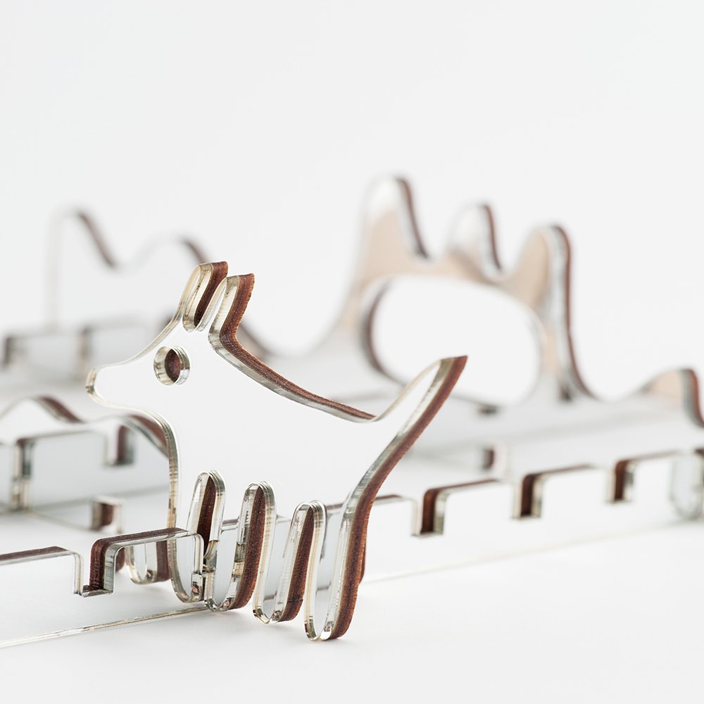 Veidrodinės Miško Pasakos Veidrodinės figūrėlės mėgstantiems kurti