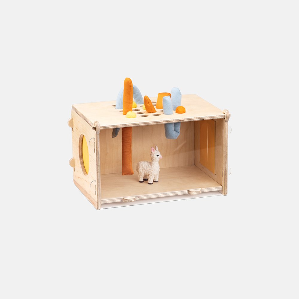 Sensorinė spėliojimo dėžutė