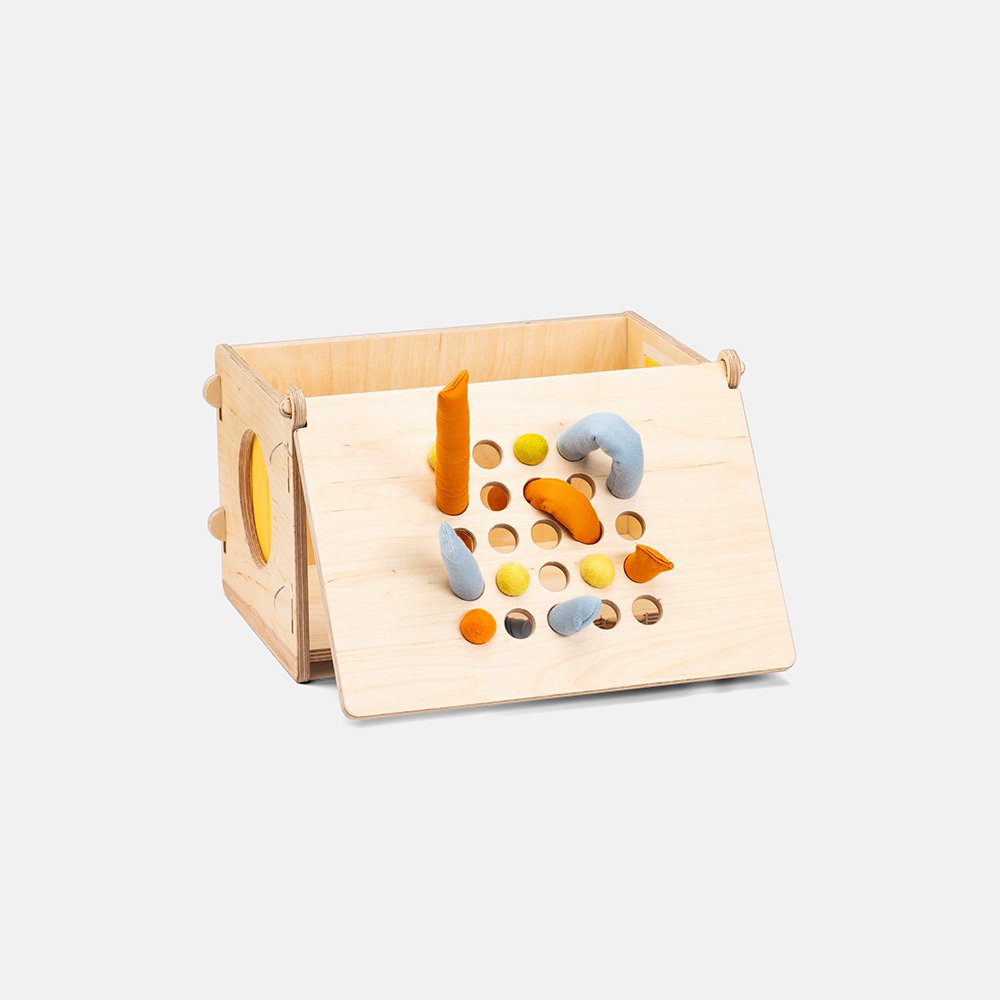 Sensorinė spėliojimo dėžutė