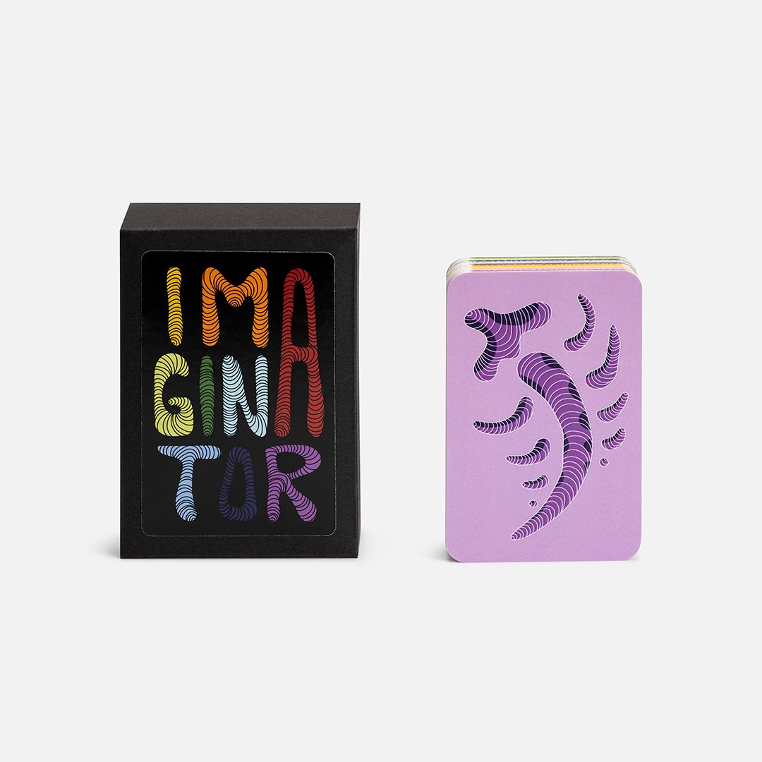 Imaginator in the Box Imagine anything