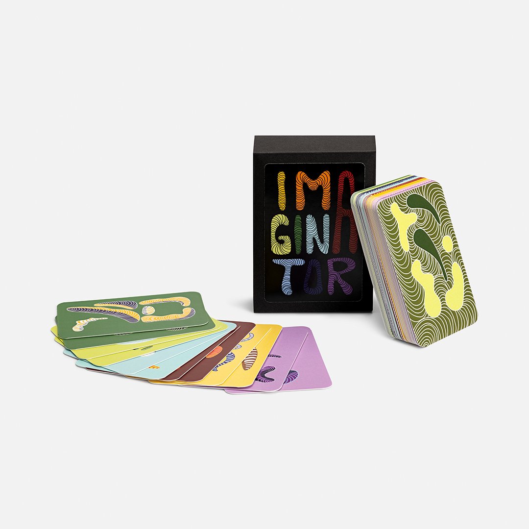 Imaginator Cards Imagine anything