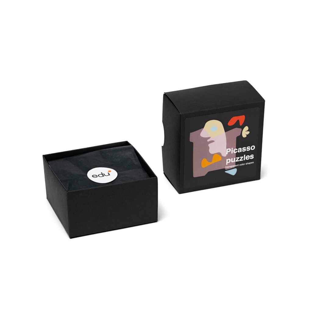 Artist Inside, Puzzles Inspired by Picasso - edu2play.com