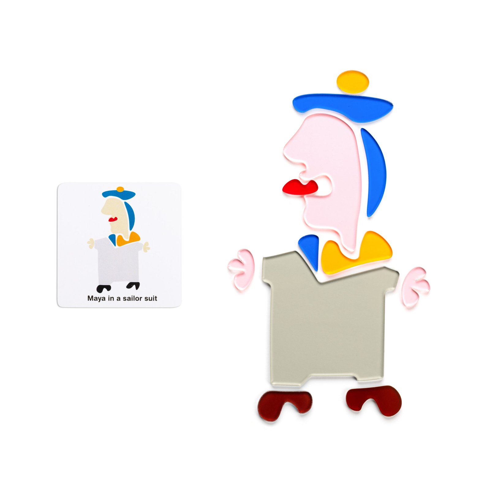 Istorijų pasakojimas | Artist Inside Maya in the Sailor Suit