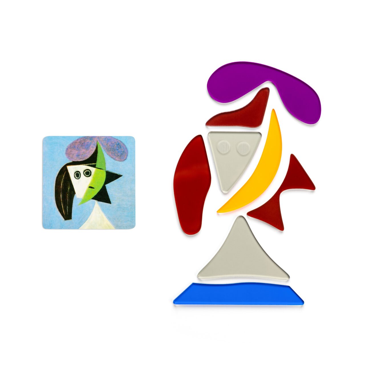 Artist Inside, Puzzles Inspired by Picasso - edu2play.com