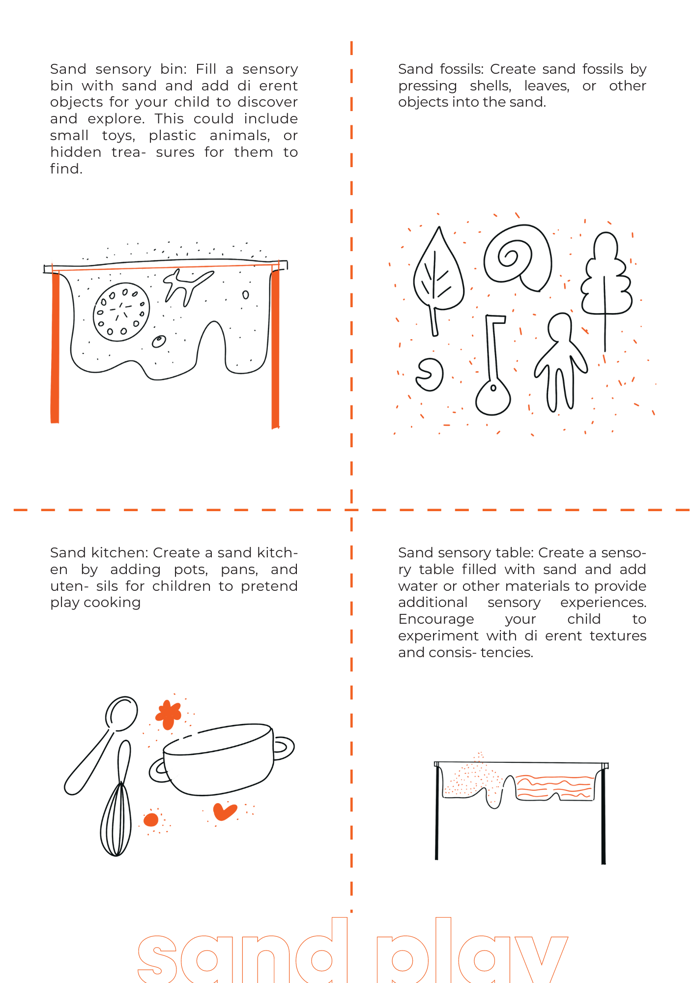 Sensory Play Handbook, Games