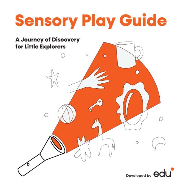Ilustrated Handbook, Sensory Play Guide